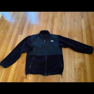 North face fleece jacket  men large